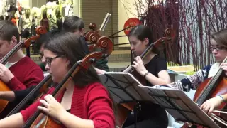 Carol of the Bells - 2015 Christmas Concert - North Park Mall - MNHS Orchestra