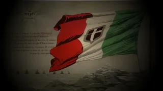 "La Bandiera dei Tre Colori" - Italian Patriotic Song (+English Subtitles)