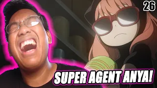 SUPER AGENT ANYA! 😯  - Spy Family S2 Ep 1 - Reaction