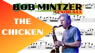 Bob Mintzer [THE CHICKEN] [tenor sax]