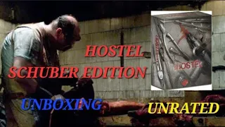 HOSTEL 1 - 3 SCHUBER EDITION UNCUT DEUTSCH | UNBOXING