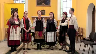 Котилася бочечка дубовая Ukrainian folk song