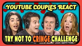 YOUTUBERS REACT TO TRY NOT TO CRINGE COMPILATION (Marriage Proposal Fails)