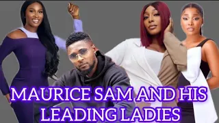 MAURICE SAM AND HIS LEADING LADIES| SONIA UCHE, PEARLWATS, CHIOMA NWAOHA, SANDRA OKUNZUWA,...