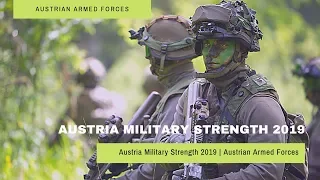 Austria Military Strength 2019 | Austrian Armed Forces