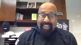 Mike Woodson previews Notre Dame