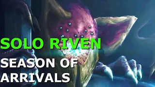 SOLO RIVEN IN SEASON OF ARRIVALS (Titan)