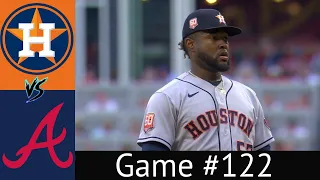 Astros VS Braves Condensed Game Highlights 8/20/22