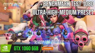 OVERWATCH 2 | i5 3470 & GTX 1060 6GB - BENCHMARK