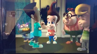 Jimmy Neutron Libby Kick Carl Jimmy And Sheen The Party