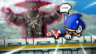 THIS GAME IS MID, GET HIM OFF MY SCREEN! Sonic VS Black Doom REACTION!