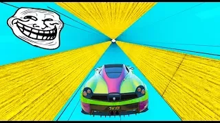 MI NUEVO COCHE Y CARRERA CON TUBO TROLL GTA V ONLINE Makigames