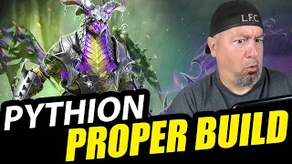 PYTHION BUILD GUIDE - Best Fusion Champ to Date - ULTIMATE CLEANSER (Python) - RAID: Shadow Legends