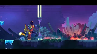 Dead Cells - Hand of the King beaten with Cursed Sword