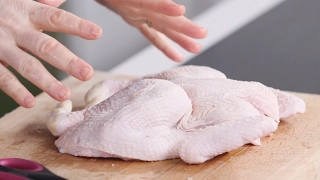 How to spatchcock a chicken - BBC Good Food