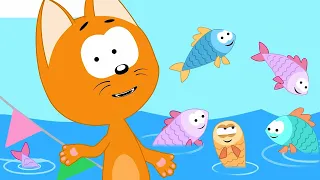 Котэ ТВ – Морские приключения 🐠– Сборник – Развивающие песенки для малышей