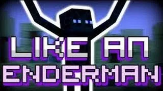 ♪ "Like An Enderman" - Gangnam Style Minecraft Parody (‪Parody Of - PSY GANGNAM STYLE)