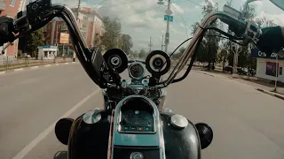 Один карбюратор на Suzuki Intruder VL 1500 LC. Ч.3