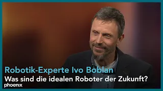 phoenix persönlich: Ivo Boblan (Robotik-Experte) zu Gast bei Jörg Thadeusz