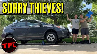 Here's How To Prevent Your Car's Catalytic Converter From Being Stolen!