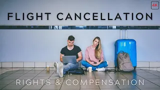 CANCELLED AIRLINE FLIGHT | Your RIGHTS and COMPENSATION | What you should know!