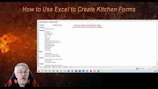 How to Create Forms with Excel - a Chef Tutorial