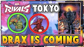 Marvel Rivals TOKYO 2099 Map Reveal With New Character Easter Eggs?!! FULL BREAKDOWN