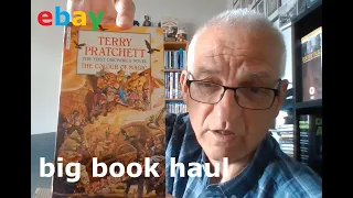 Sourcing books to sell on Ebay - large free book haul