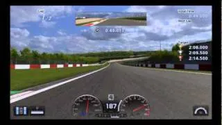 GT5 - Special Events - Red Bull X1 Challenge - Nurburgring GP/F - Bronze with Controller