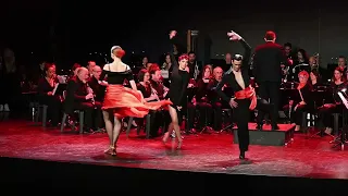 Danzon 2 | Arturo Marquez - Arr. Stephen Roberts | Les Aeronautes & Ugo Lafrancesca