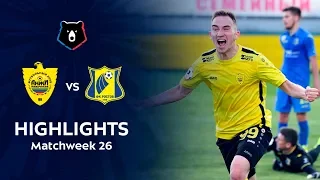 Highlights Anzhi vs FC Rostov (1-1) | RPL 2018/19