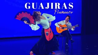 Flamenco Guajiras | Instrumental Spanish Guitar and Flamenco Dance