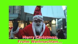 Merry Christmas.. singing Hut !  Weihnachtsgedichte und Lieder in Hannover Teil 4