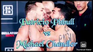 Michael Chandler vs Patricio Pitbull - Weird Win Kaboom Fight Highlight