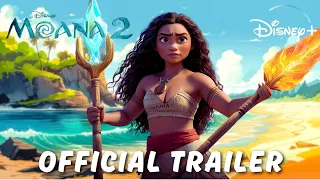 MOANA 2 – First Trailer (HD) Auliʻi Cravalho, Dwayne Johnson | (2024) Disney+