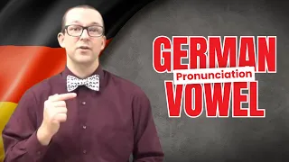 German Vowel Pronunciation - Beginner German with Herr Antrim Lesson #1.1