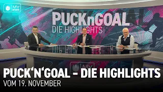 Puck'n'Goal – die Highlights l 19. November