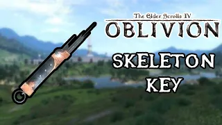 Oblivion - How to get Skeleton Key - Unbreakable Lockpick