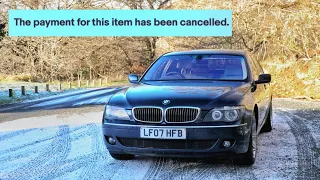 Here’s why you should never sell a car on eBay…