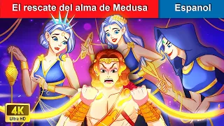 El rescate del alma de Medusa 🤴 Hercule & The thread of life in Spanish | WOA - Spanish Fairy Tales