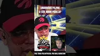 Sinabihang palpak si Sen. Robin Padilla?