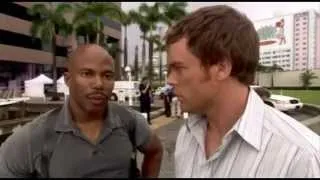 Nobody's paying you to stand around and goddamn stare - Sgt Doakes