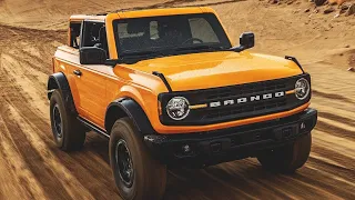 Early Look at the 2021 Ford Bronco | MotorTrend Exclusive