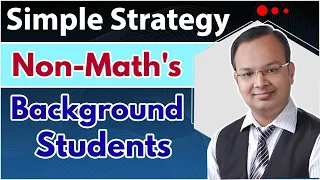 Simple Strategy For Non-Math's Background Students #shorts