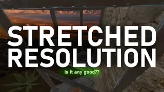 Will Stretched Resolution make you a better RUST player?