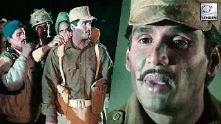 Suniel Shetty Gets Emotional On The Sets Of Border Movie | FULL INTERVIEW