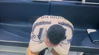 Cristiano Ronaldo Crying After Juventus lose to Porto in Champions League