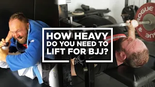 How Heavy Do You Need To Lift for BJJ? | JTSstrength.com