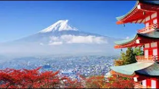 Japan in 8K  1 Hour Relaxing Aerial Film 720P HD