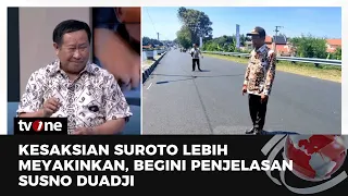 Susno Duadji Sebut Kesaksian Suroto Lebih Meyakinkan | tvOne